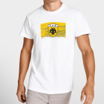 T-shirt AEK Κίτρινο Brush - Image 2
