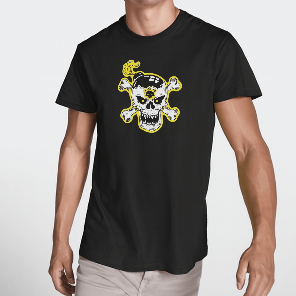 T-shirt AEK Κρανίο T-shirt AEK Κρανίο - Image 1