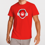 T-shirt Ολυμπιακός Red Inside - Image 2
