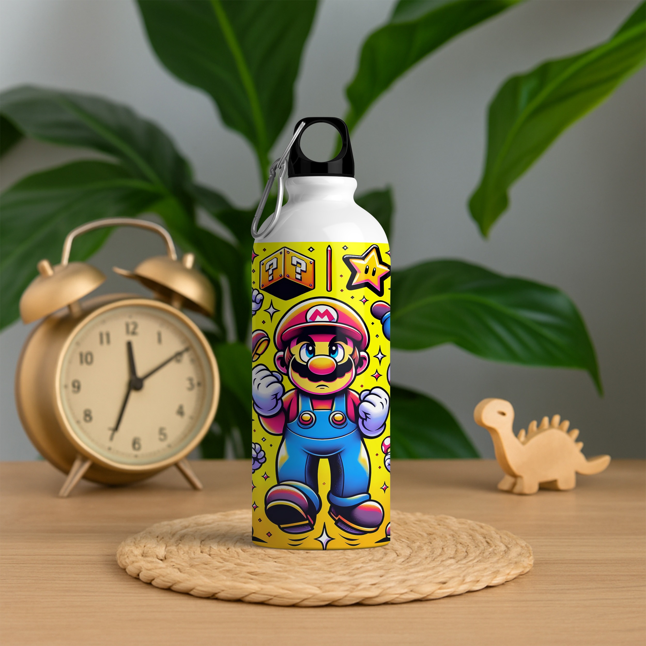 Μπουκάλι – Θερμός Super Mario Μπουκάλι – Θερμός Super Mario 800ml - Image 1
