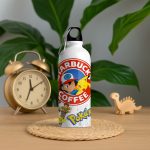 Μπουκάλι – Θερμός Pokémon Starbucks 800ml