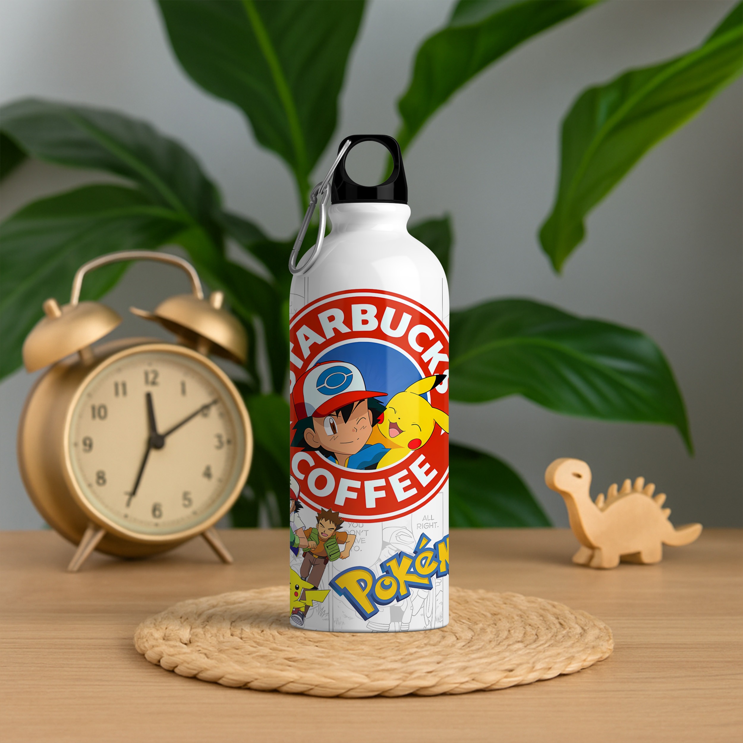Μπουκάλι – Θερμός Pokémon Starbucks 800ml Μπουκάλι – Θερμός Pokémon Starbucks 800ml - Image 1