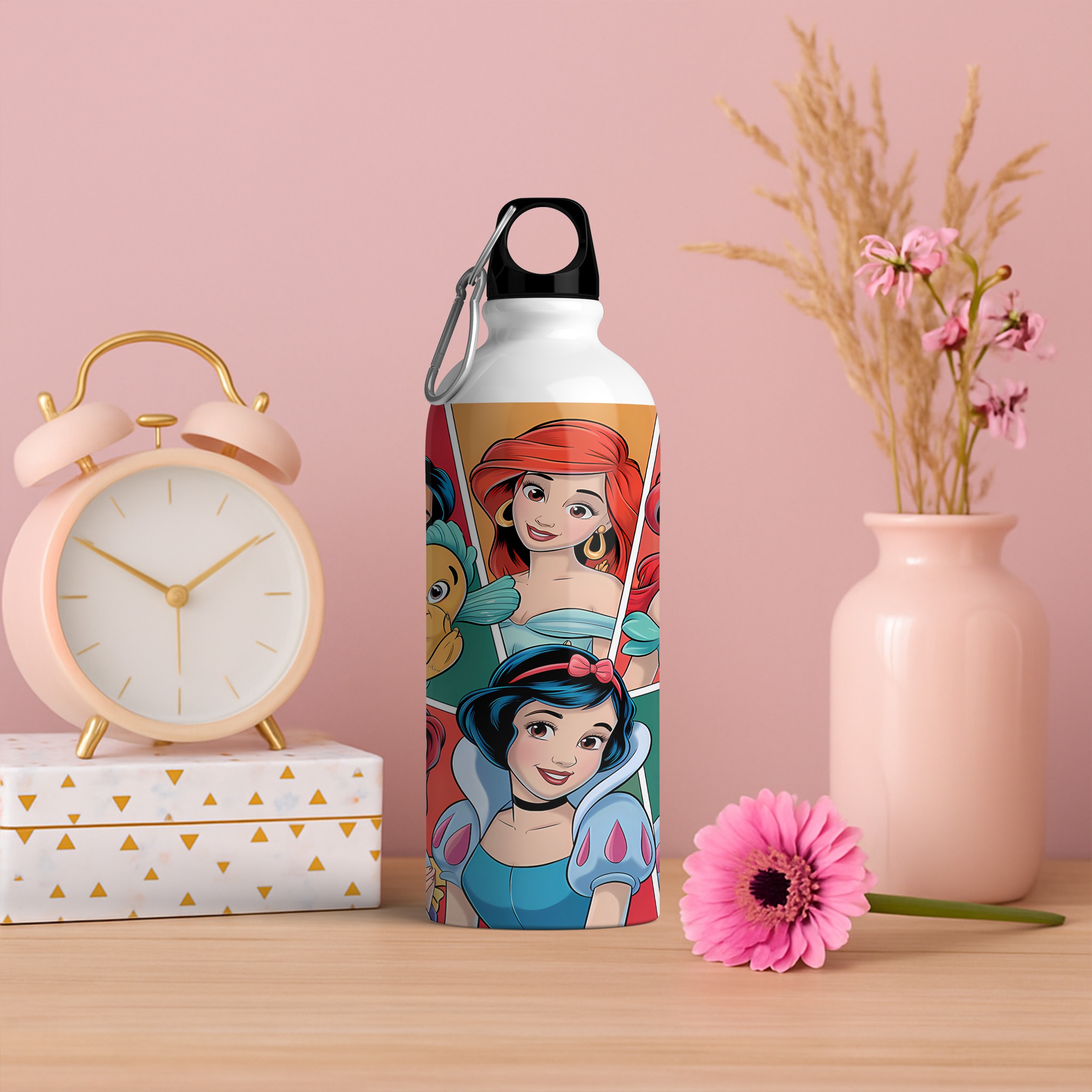 Μπουκάλι – Θερμός Disney Princess 800ml Μπουκάλι – Θερμός Disney Princess 800ml - Image 1