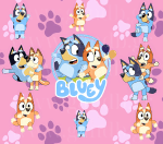 Μπουκάλι – Θερμός Bluey 800ml - Image 2