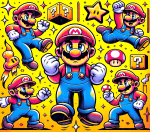 Μπουκάλι – Θερμός Super Mario 800ml - Image 2