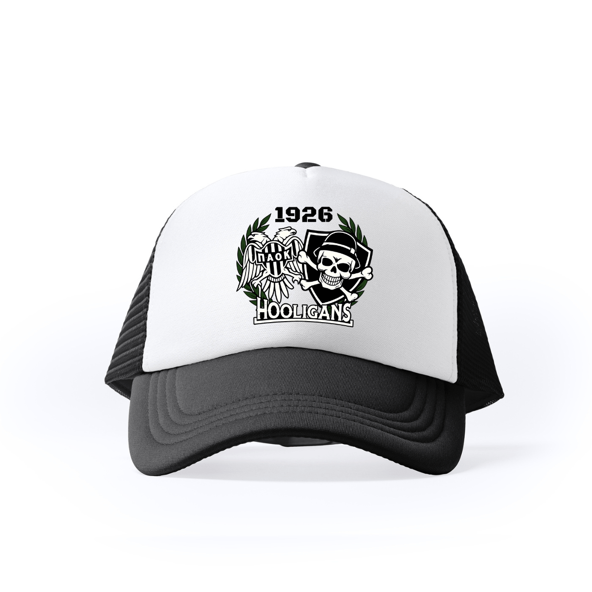 Καπέλο ΠΑΟΚ Hooligans Καπέλο ΠΑΟΚ Hooligans