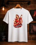 T-Shirt Sasha Vezenkov Λευκό