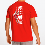 Unisex T-Shirt Sasha Vezenkov Vertical - Image 5