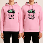 Unisex Φούτερ Chills and Thrills - Image 3