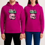 Unisex Φούτερ Chills and Thrills - Image 4