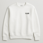 Unisex Φούτερ Χωρίς Κουκούλα “Lift Heavy Live Light” - Image 2