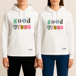 Unisex Φούτερ Good Vibes - Image 2