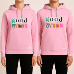 Unisex Φούτερ Good Vibes - Image 3