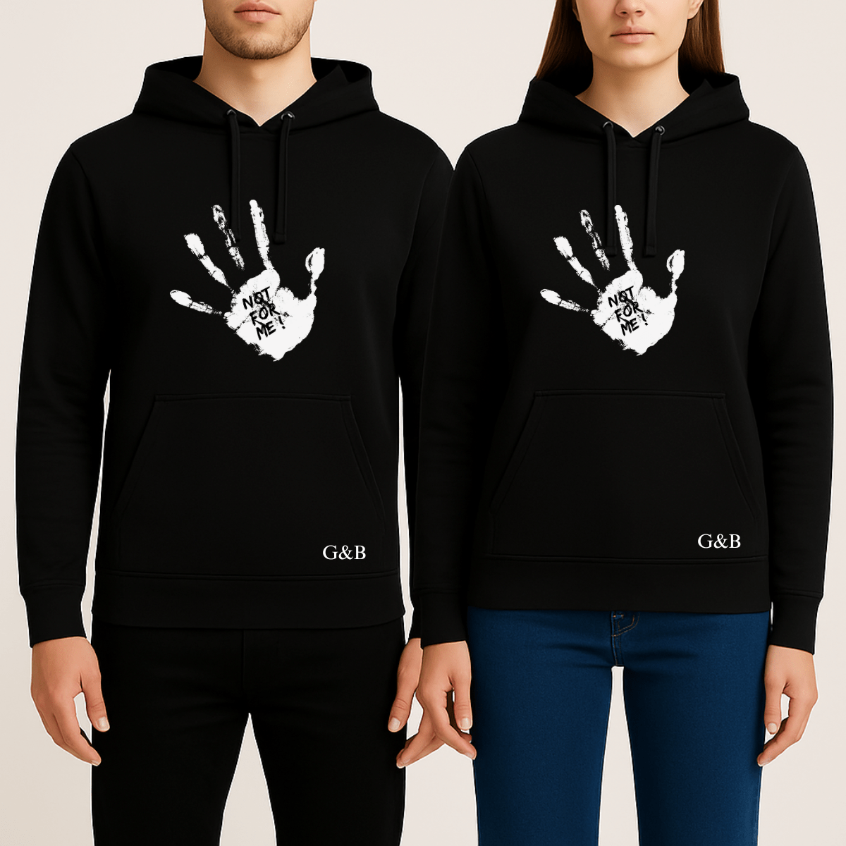 Unisex Φούτερ Not For Me! Unisex Φούτερ Not For Me!