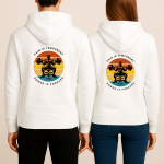 Unisex Φούτερ Pain Is Temporary, Power Is Forever