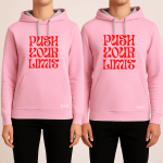 Unisex Φούτερ Push Your Limit - Image 3
