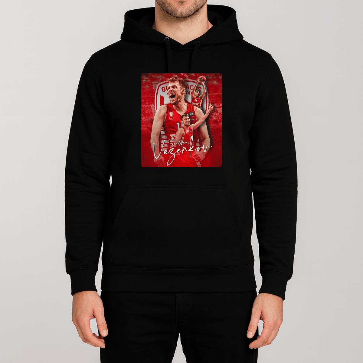 Unisex Φούτερ Sasha Vezenkov Unisex Φούτερ Sasha Vezenkov