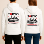 Unisex Φούτερ Tokyo - Image 3