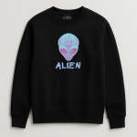 Unisex Φούτερ Χωρίς Κουκούλα Alien - Image 2