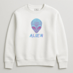 Unisex Φούτερ Χωρίς Κουκούλα Alien