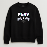 Unisex Φούτερ Χωρίς Κουκούλα Play