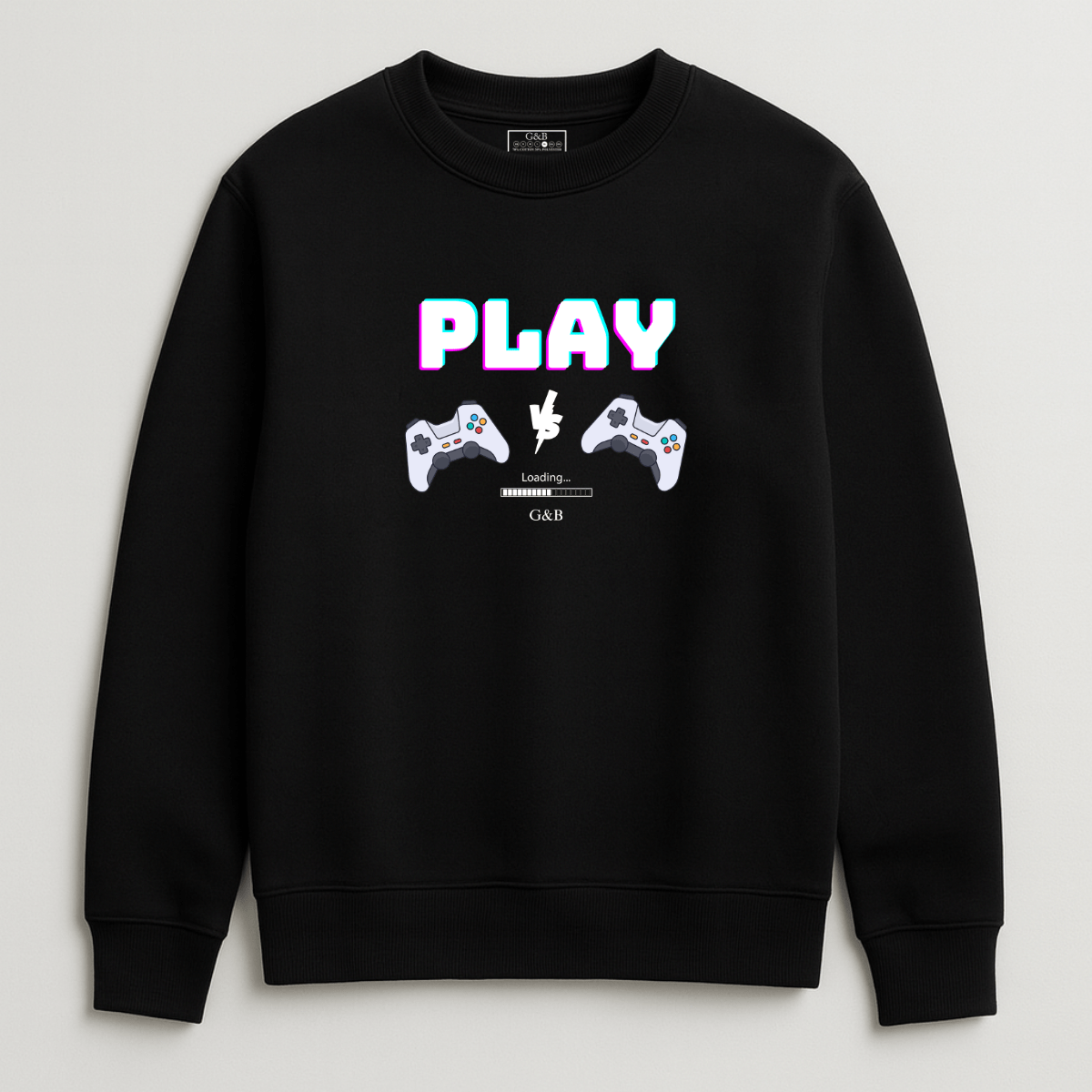 Unisex Φούτερ Χωρίς Κουκούλα Play Unisex Φούτερ Χωρίς Κουκούλα Play
