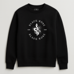 Unisex Φούτερ Χωρίς κουκούλα Black Rose