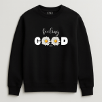 Unisex Φούτερ Χωρίς κουκούλα Feeling Good