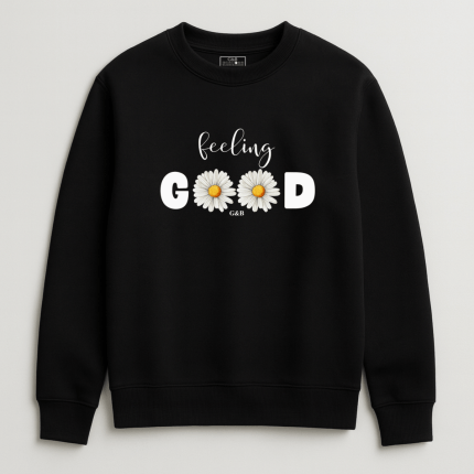 Unisex Φούτερ Χωρίς κουκούλα Feeling Good