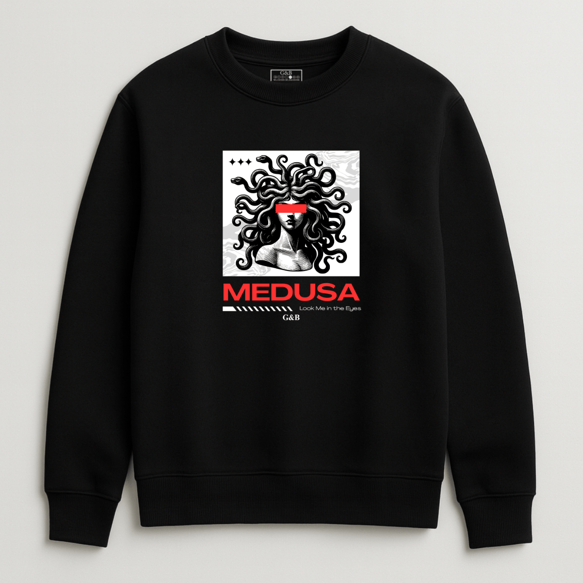 Unisex Φούτερ Χωρίς κουκούλα Medusa Unisex Φούτερ Χωρίς κουκούλα Medusa