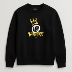 Unisex Φούτερ Χωρίς κουκούλα Who Me?