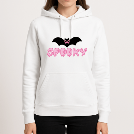 Γυναικείο Φούτερ “Spooky” με Νυχτερίδα
