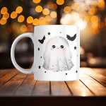 Κούπα Halloween Φαντασματάκι - Image 2