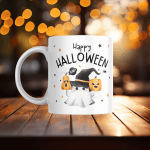 Κούπα Happy Halloween - Image 2