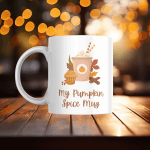 Κούπα My Pumpkin Spice Mug - Image 2