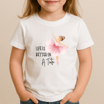 Παιδικό T-Shirt Life Is Better In A Tutu