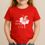 Παιδικό T-Shirt Life Is Better In A Tutu - Image 4