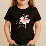 Παιδικό T-Shirt Life Is Better In A Tutu - Image 2