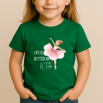 Παιδικό T-Shirt Life Is Better In A Tutu - Image 7
