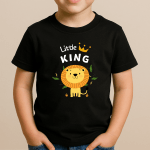 Παιδικό T-Shirt Little King - Image 2