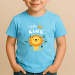 Παιδικό T-Shirt Little King - Image 5