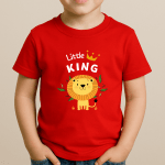 Παιδικό T-Shirt Little King - Image 4
