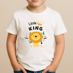 Παιδικό T-Shirt Little King - Image 3