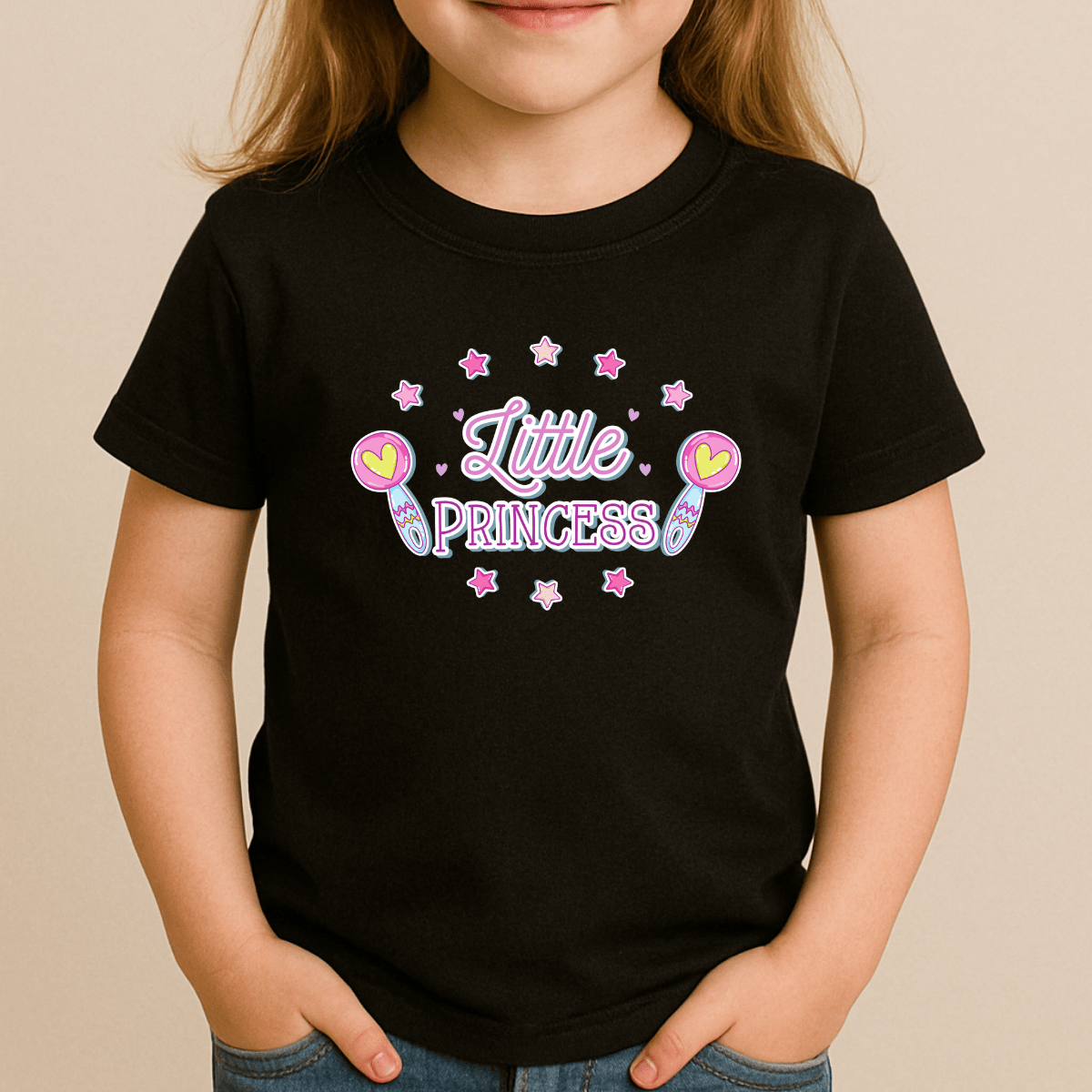 Παιδικό T-Shirt Little Princess Παιδικό T-Shirt Little Princess