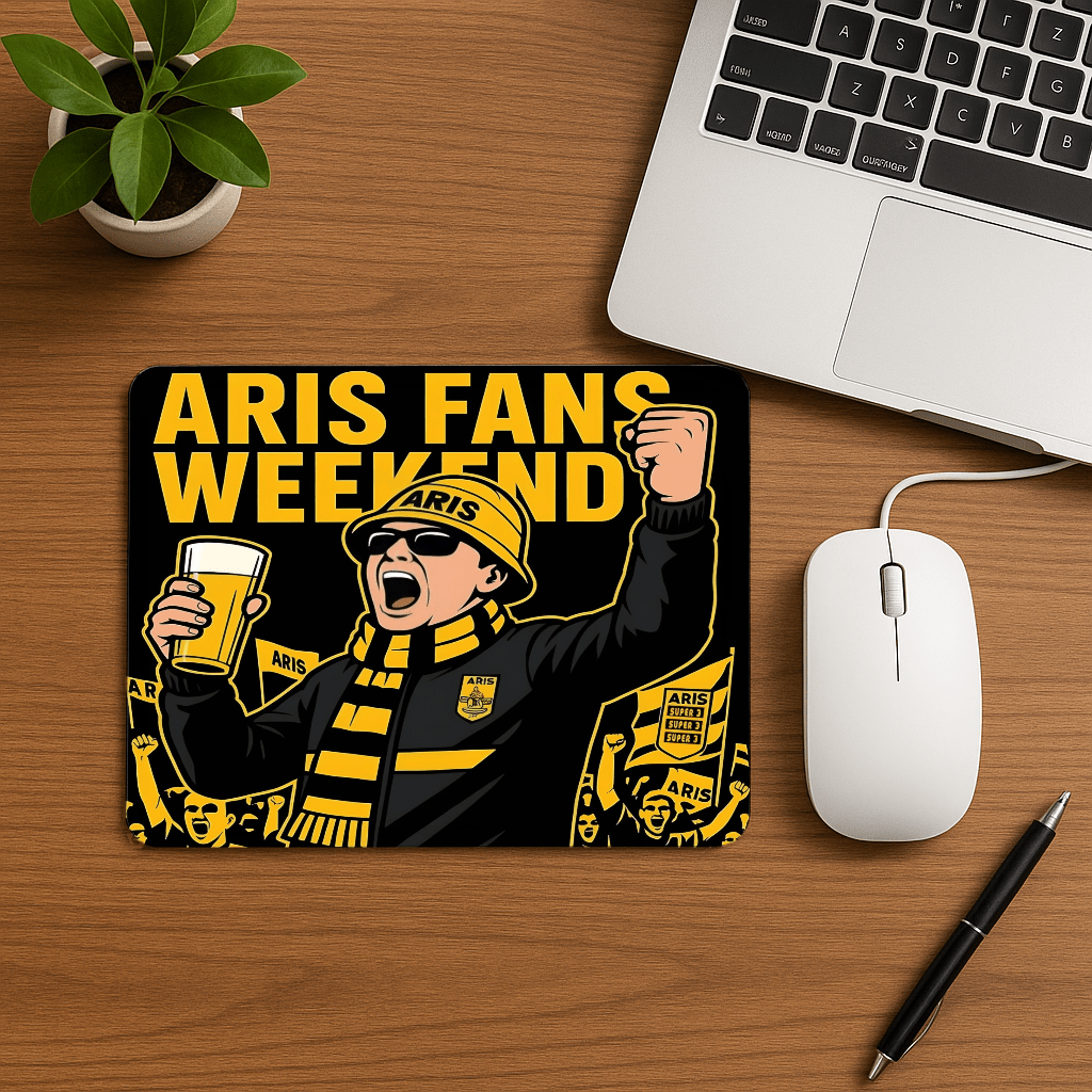Mousepad Άρης Fans Mousepad Άρης Fans