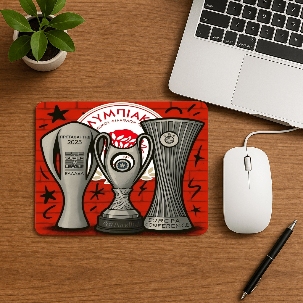 Mousepad Ολυμπιακός Cups Mousepad Ολυμπιακός Cups