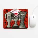 Mousepad Ολυμπιακός Cups - Image 2