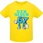 Παιδικό T-Shirt 67 Κίτρινο