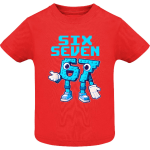 Παιδικό T-Shirt 67 Κόκκινο