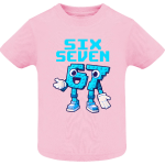 Παιδικό T-Shirt 67 Ροζ